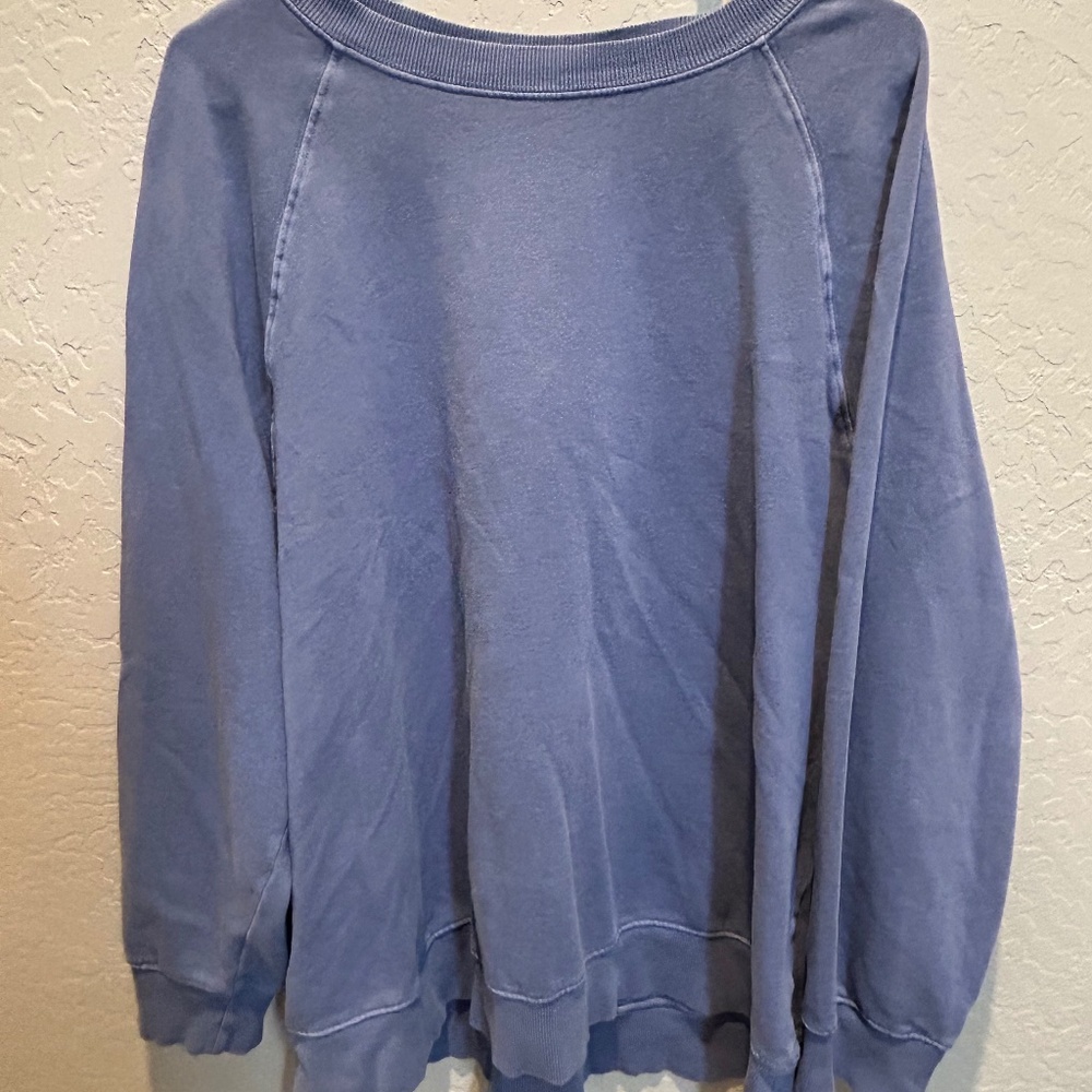 Old Navy Blue Crewneck